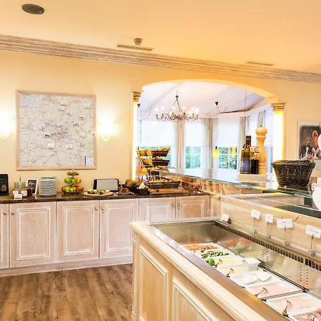 Szálloda Munte - Wellnesshotel Am Stadtwald Bréma