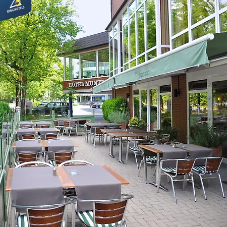 Hotel Munte - Wellnesshotel Am Stadtwald 4*