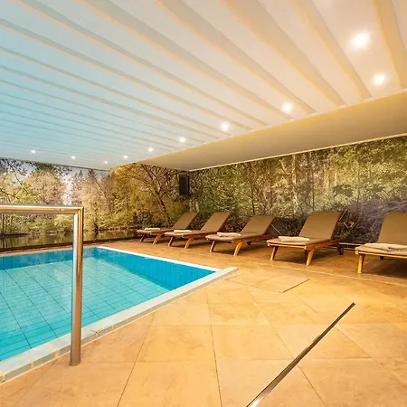 호텔 Munte - Wellnesshotel Am Stadtwald