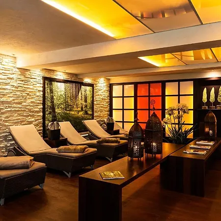 호텔 Munte - Wellnesshotel Am Stadtwald