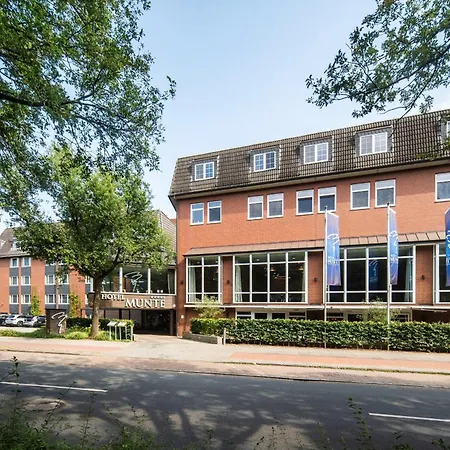 호텔 Munte - Wellnesshotel Am Stadtwald