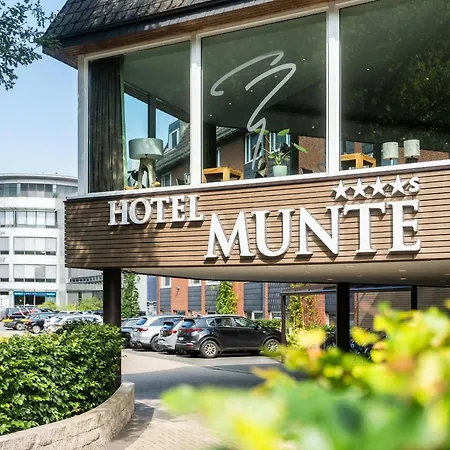호텔 Munte - Wellnesshotel Am Stadtwald 4*