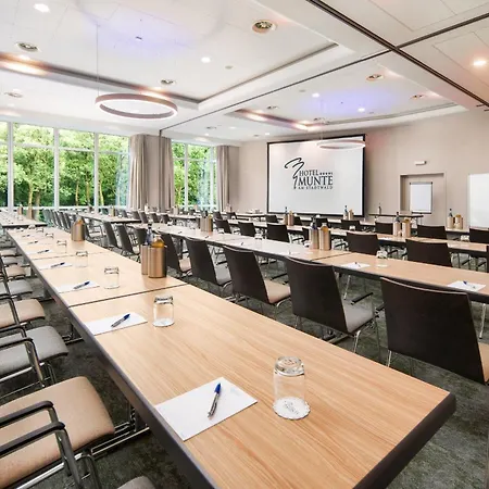호텔 Munte - Wellnesshotel Am Stadtwald