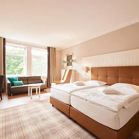 Munte - Wellnesshotel Am Stadtwald 4* 브레멘