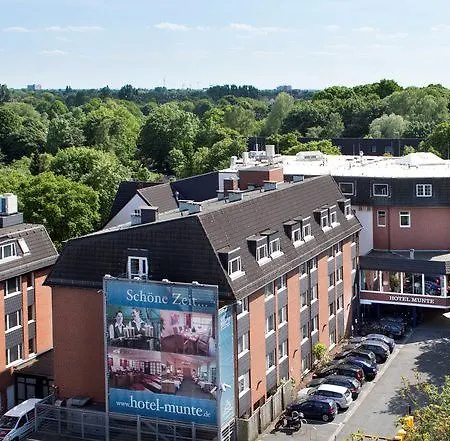Munte - Wellnesshotel Am Stadtwald 4*