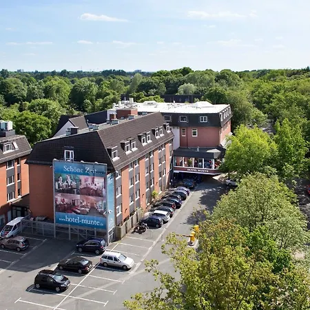 호텔 Munte - Wellnesshotel Am Stadtwald