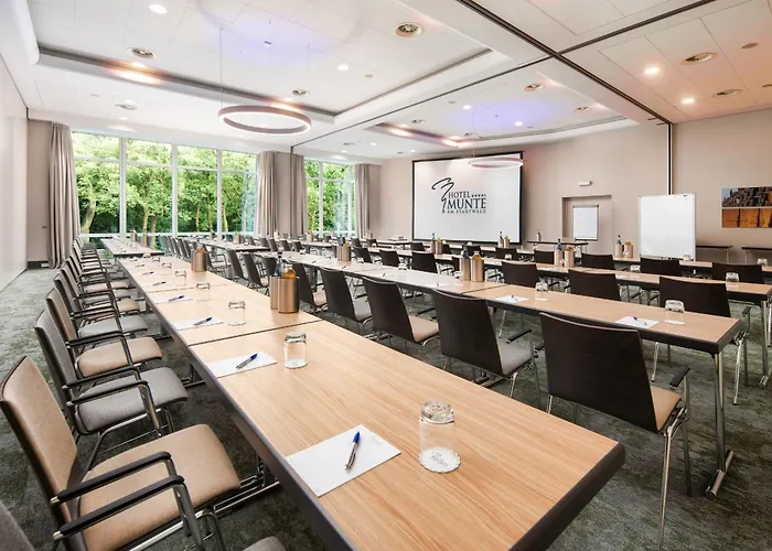 מלון Munte - Wellnesshotel Am Stadtwald