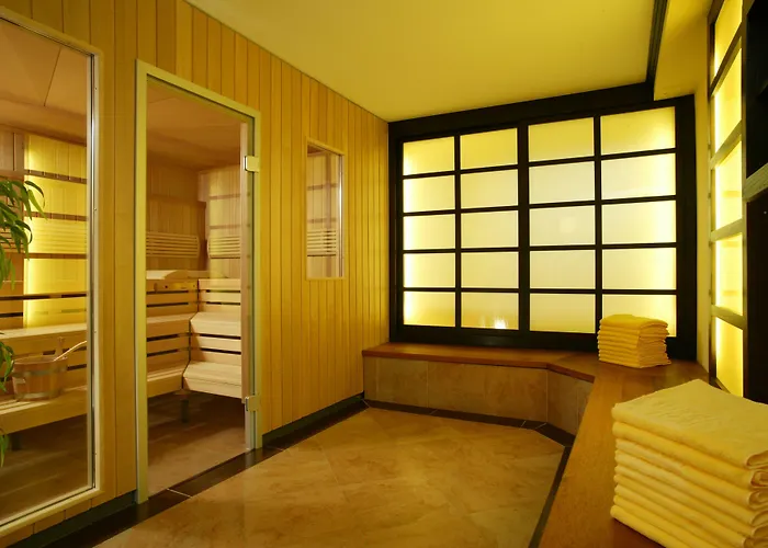 Munte - Wellnesshotel Am Stadtwald מלון 4*