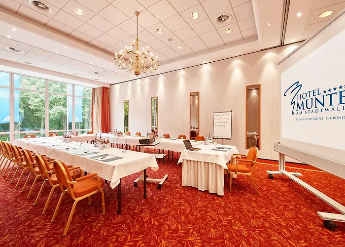 Munte - Wellnesshotel Am Stadtwald מלון