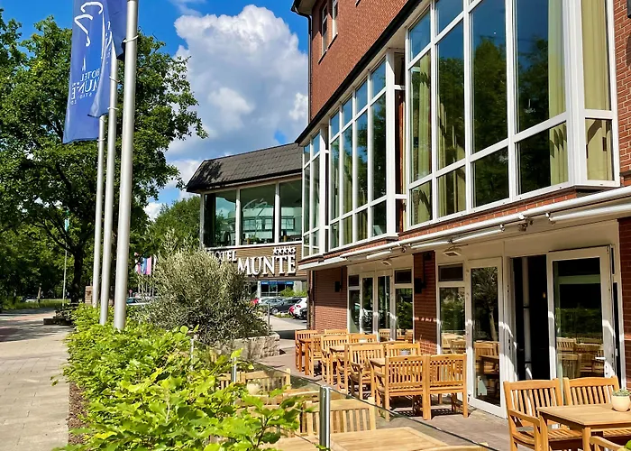Hotel Munte - Wellnesshotel Am Stadtwald Brema