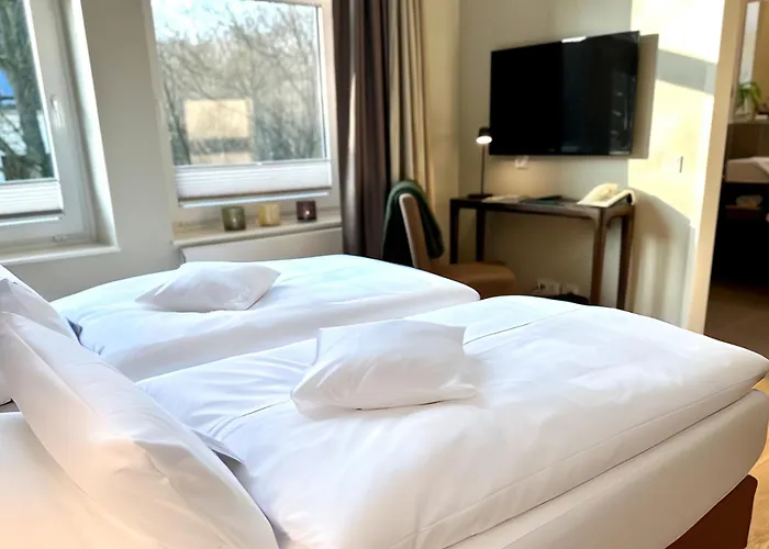 Munte - Wellnesshotel Am Stadtwald ברמן