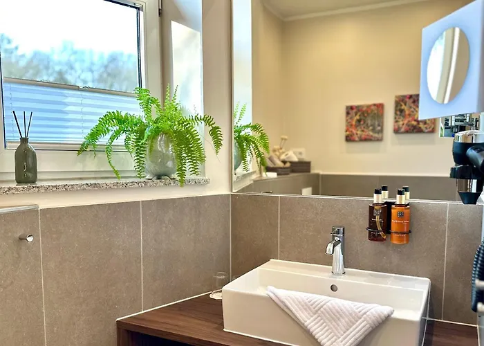 מלון Munte - Wellnesshotel Am Stadtwald ברמן